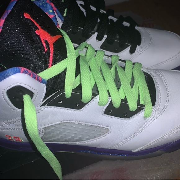 Air Jordan 5 Retro Alternate Bel-Air Size 7 youth - Picture 3 of 9